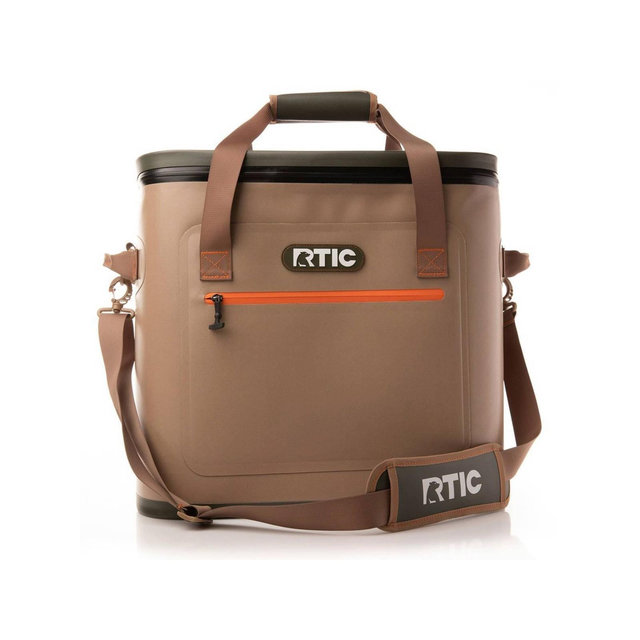 RTIC Outdoors 50 Cans Ultra-Tough Soft Sided Cooler - Tan