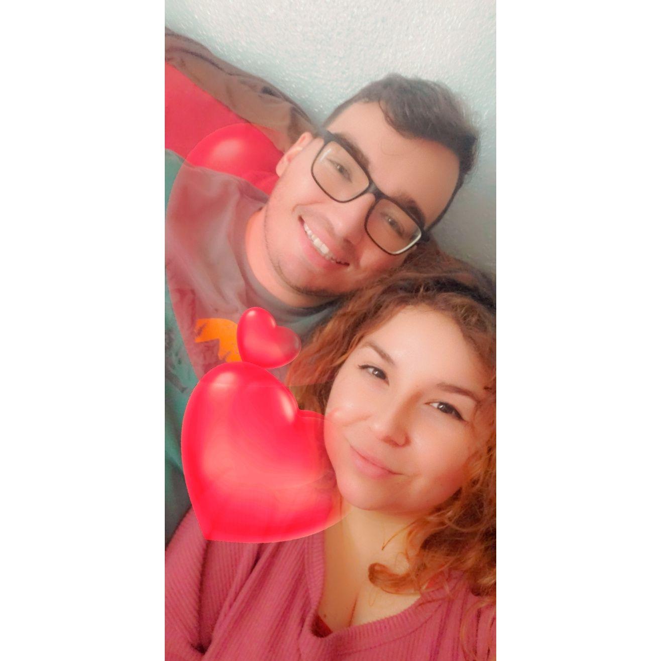 Our first picture together
