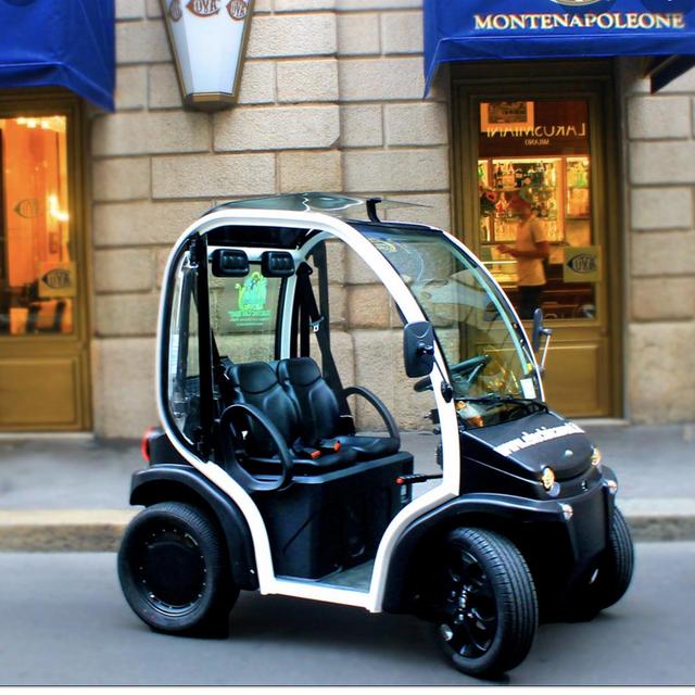 Rental Car in Milan