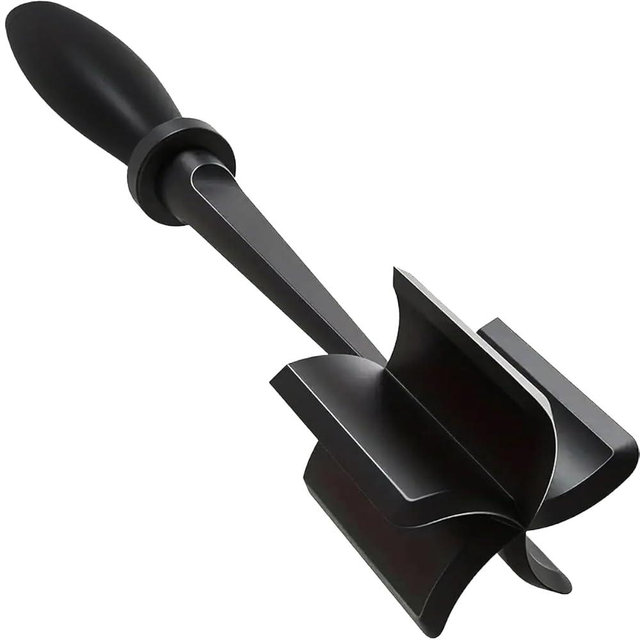 Premium Meat Chopper | Heat Resistant Plastic | Ground Beef Masher | Fork & Chopper Tool | Non-Stick | Super-Durable