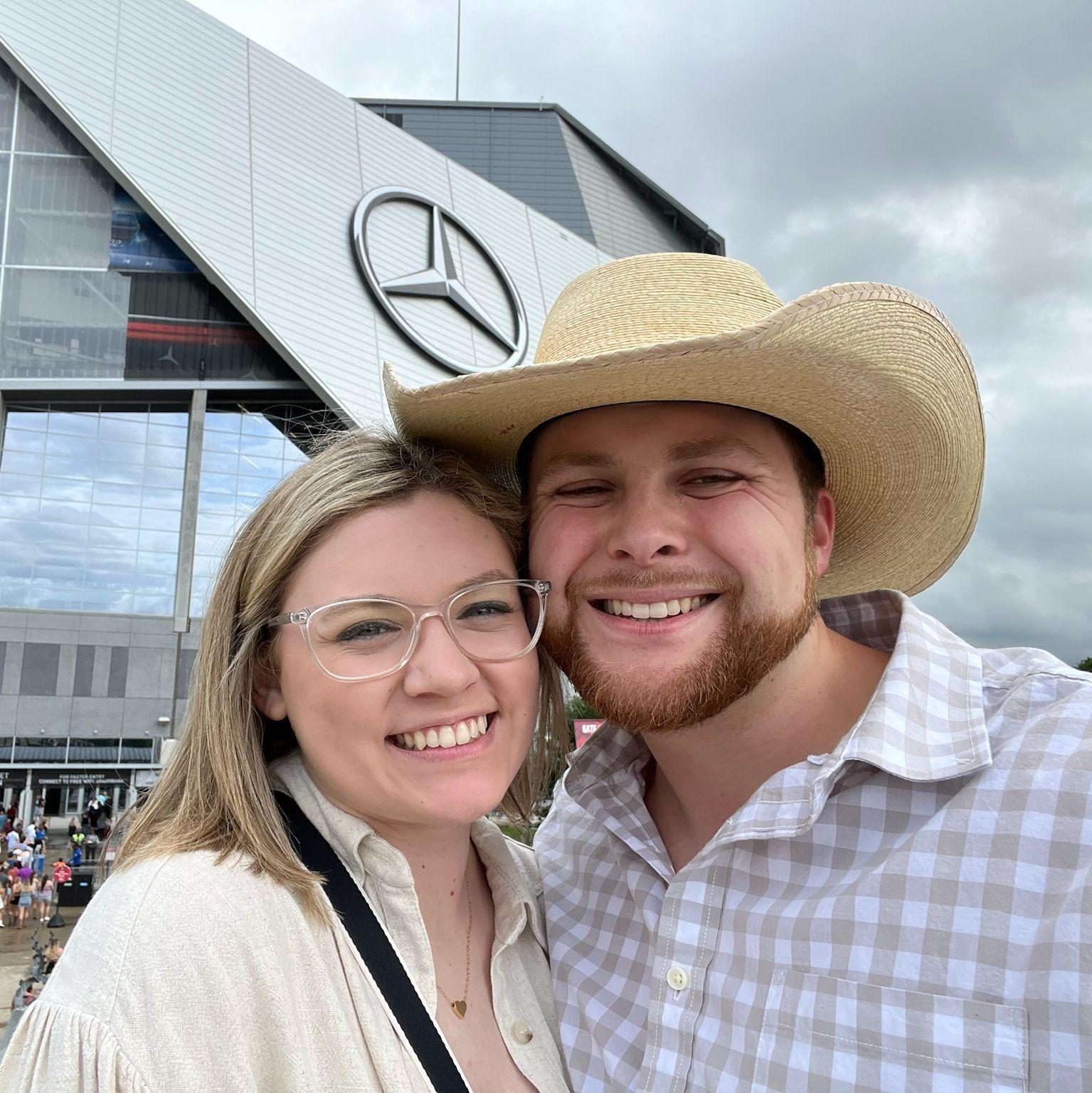 Our first concert - Zac Brown Band & Kenny Chesney