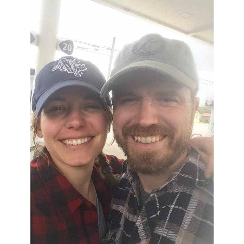 End of trip selfie! A little more tired and a lot more dirty.
