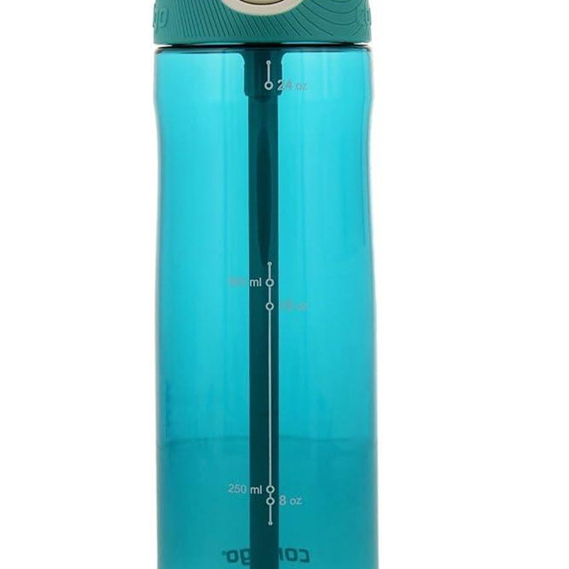 Contigo AUTOSPOUT Ashland Reusable Water Bottle, 24oz, Scuba