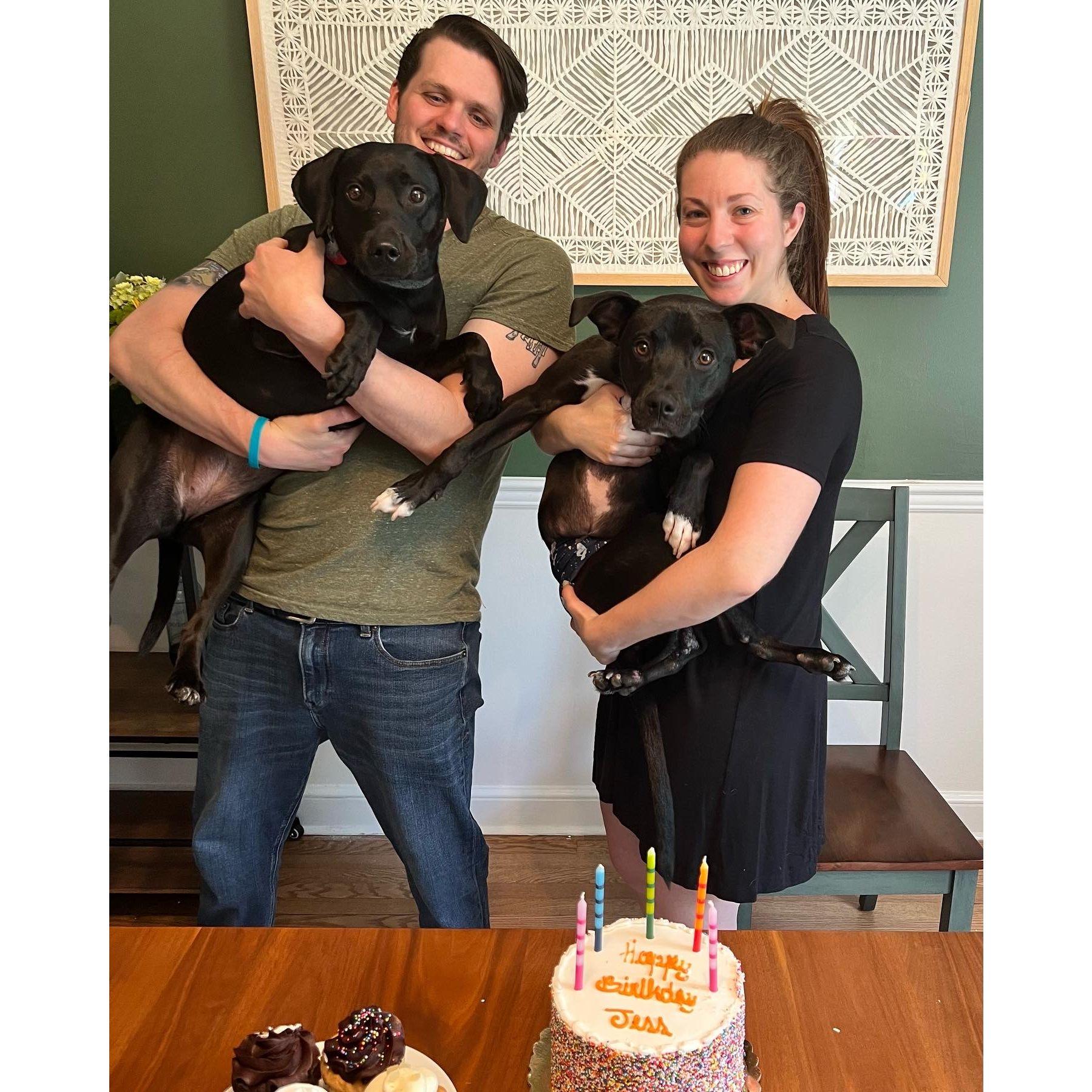 Jess's Birthday, 2022