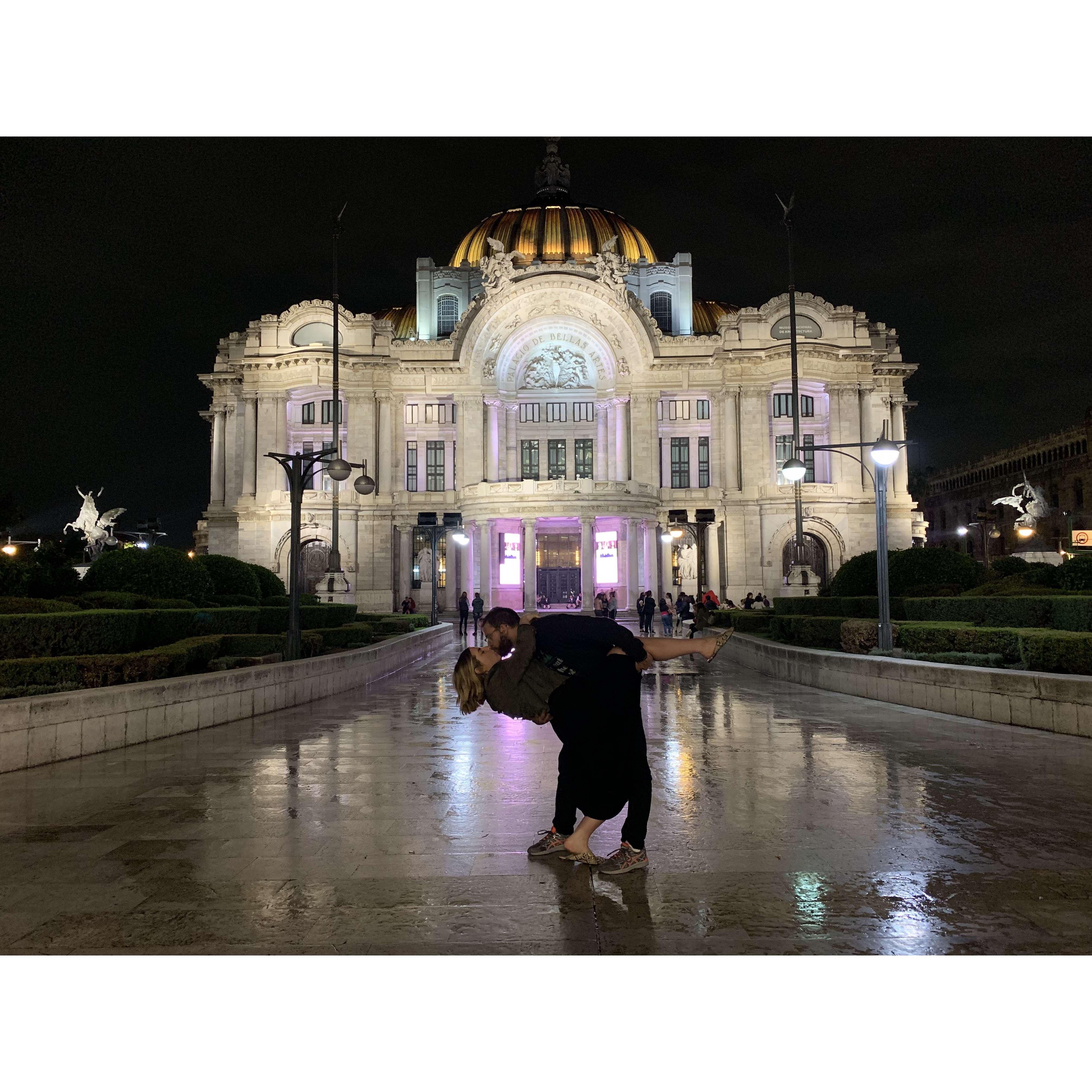The Dip in CDMX