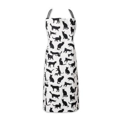 Design Imports Cat Print Chef Apron