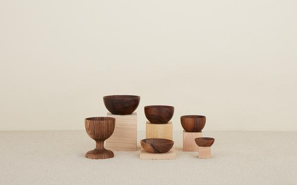 SIMPLE WALNUT BOWLS (small)