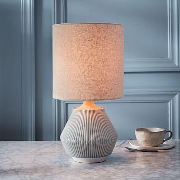 Roar & Rabbit™ Ripple Ceramic Table Lamp