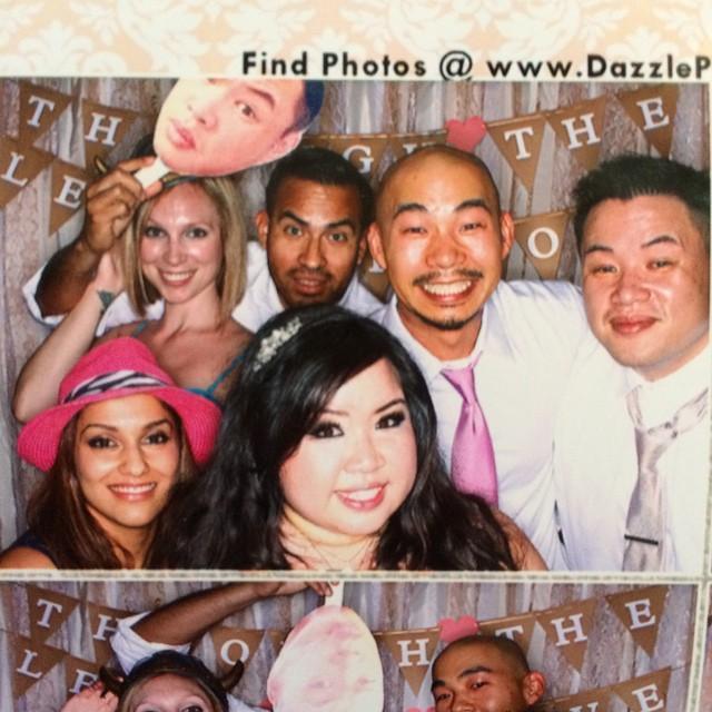 At Viv and Vu's wedding!