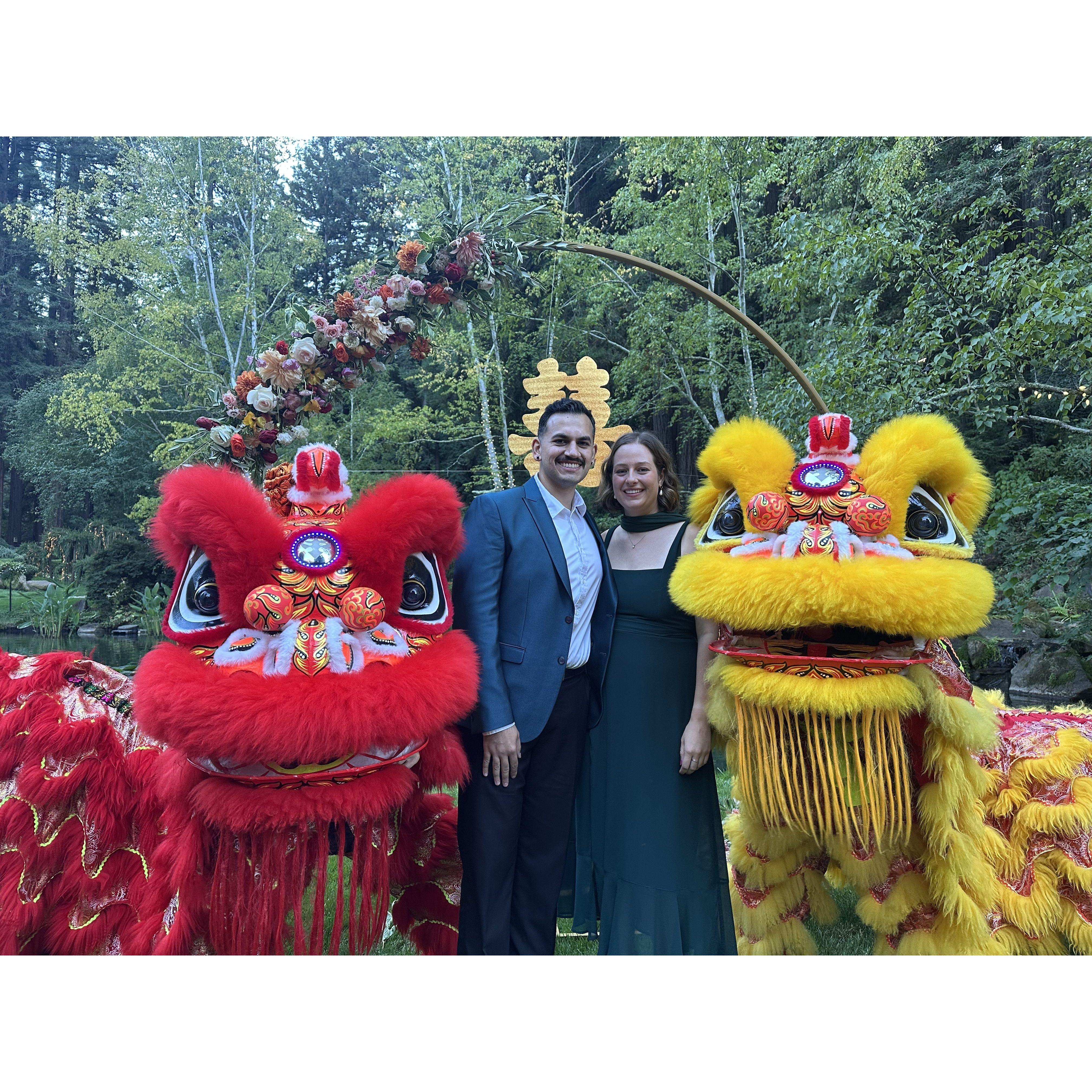 Eric and Anja's wedding 2024