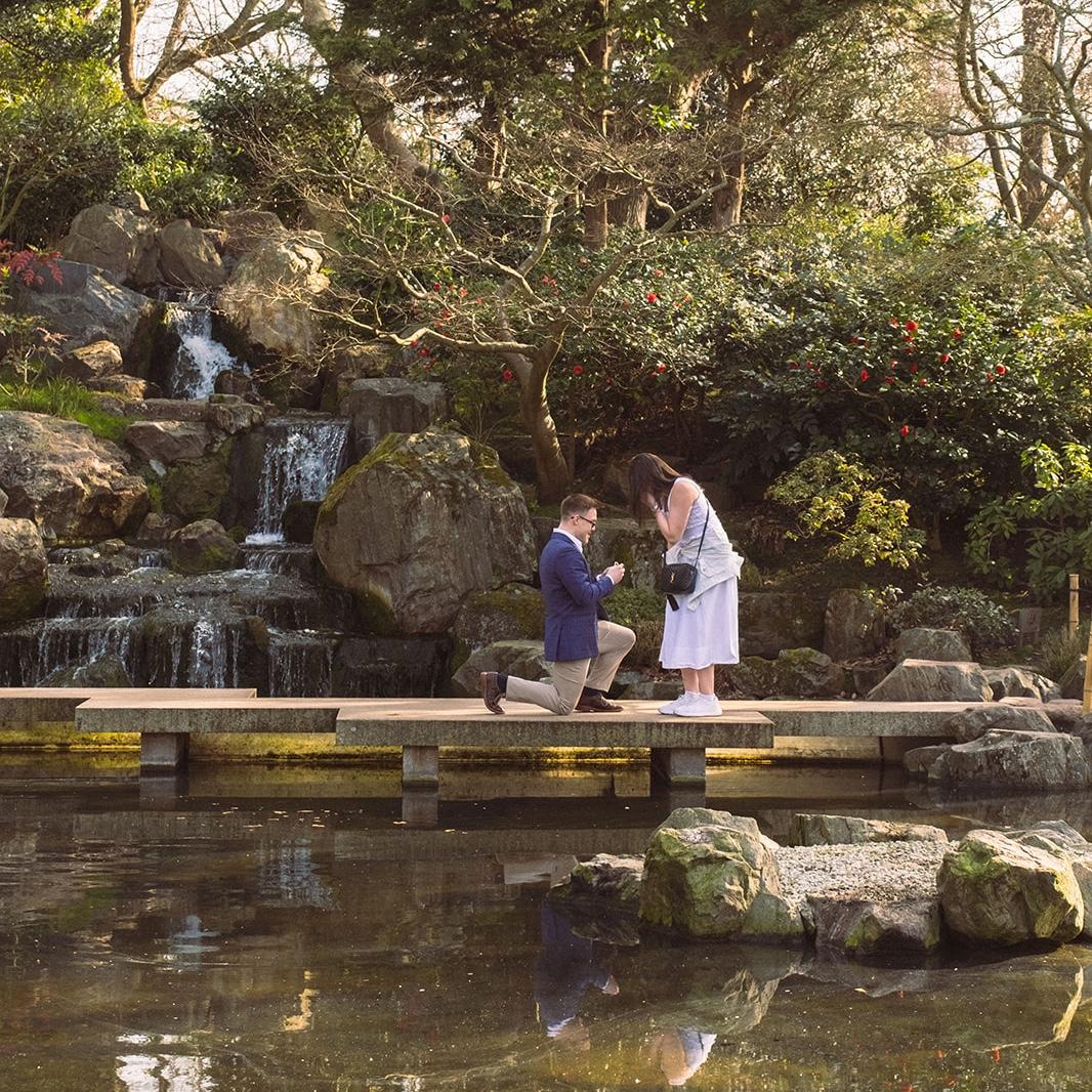 The proposal! March 7, 2025