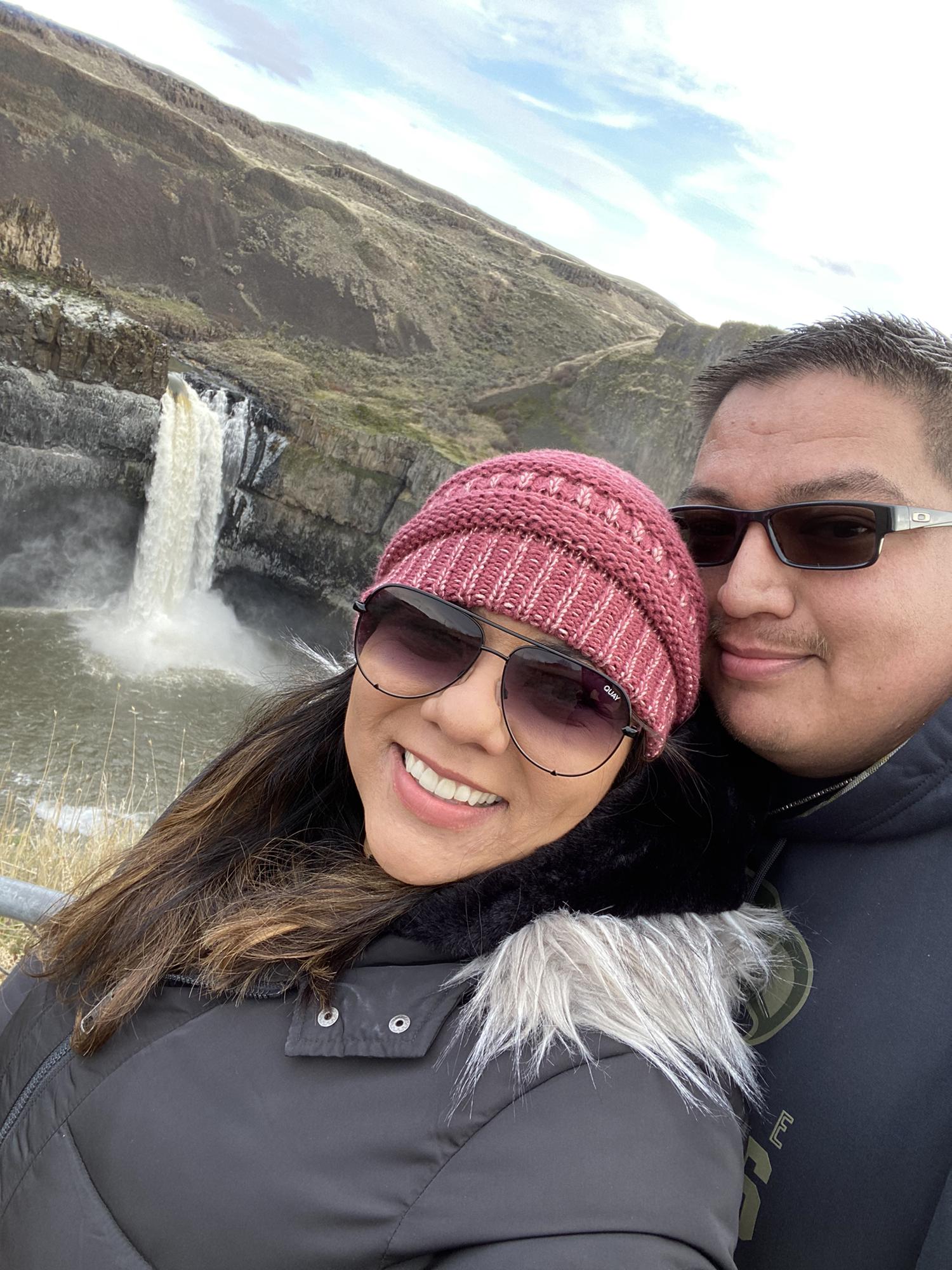 At Palouse Falls