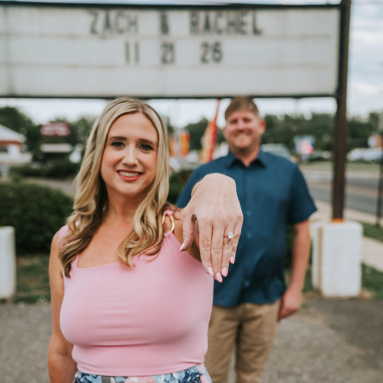 We had to take some engagement photos at the place we met, The Wick!