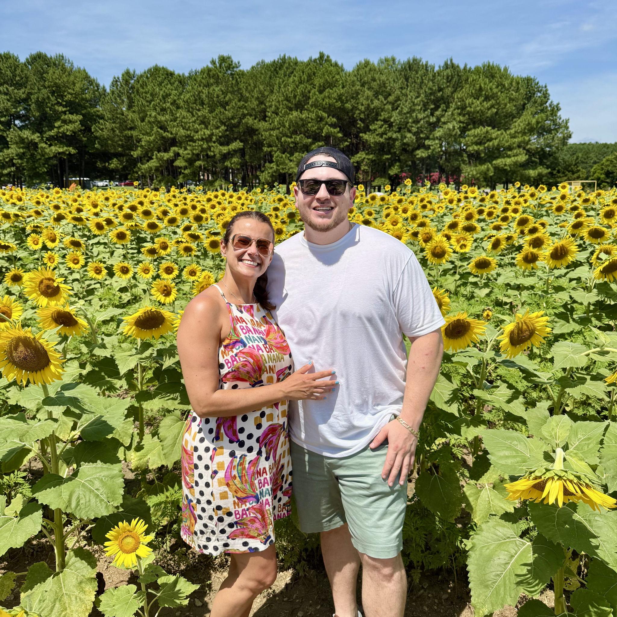 Sunflowers Field- Dix Park- Raleigh- Summer 2025