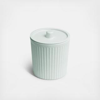 Brush Cup with Lid