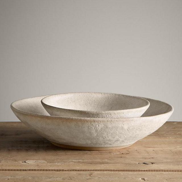 Restoration Hardware Sara Paloma: Stoneware Nesting Bowl XL