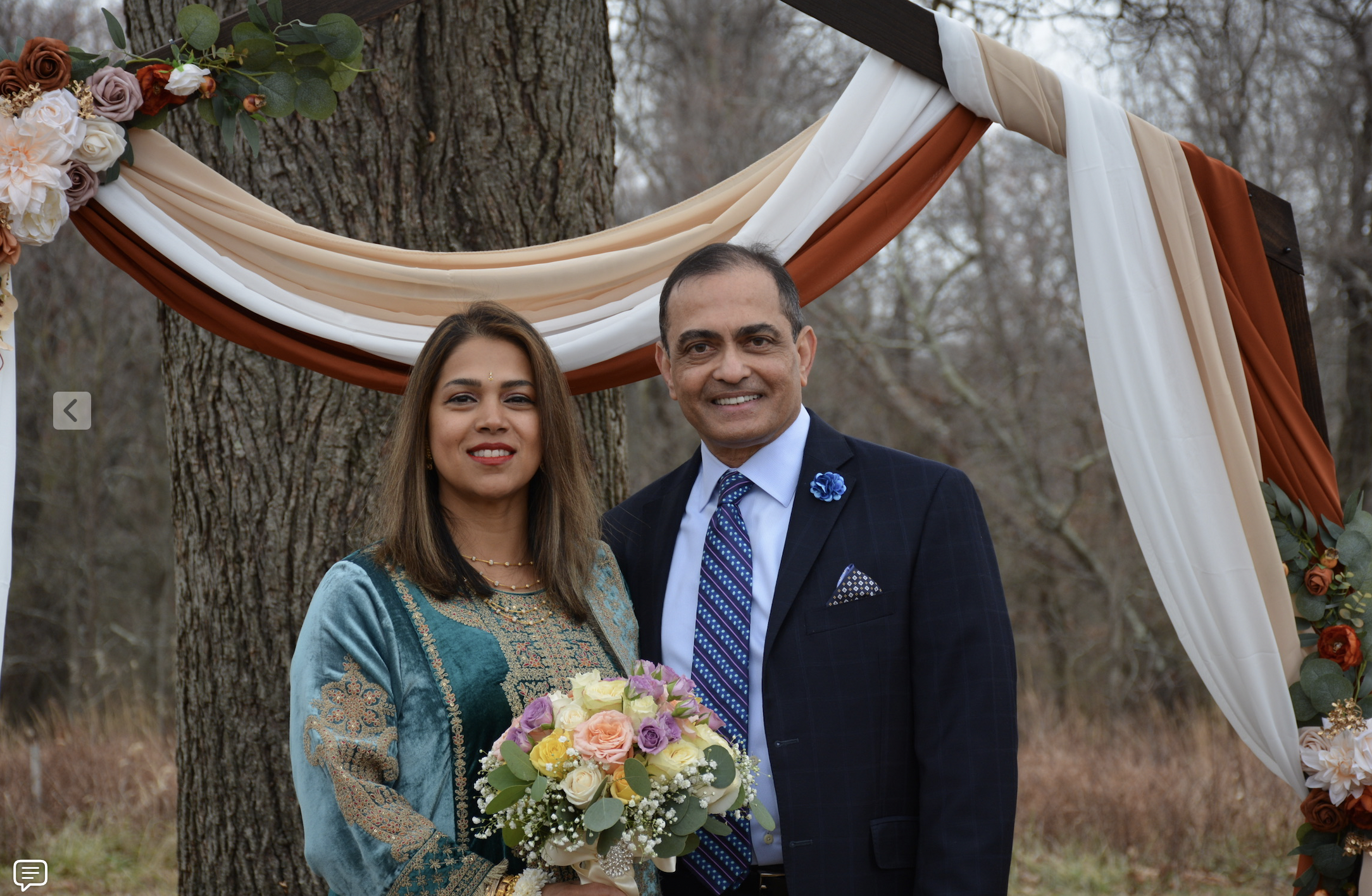 The Wedding Website of Tabassum Jahangir and Arshad Kasim