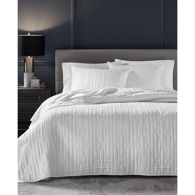 Hotel Collection Chain Links Coverlet Set, King, Exclusively at Macy's