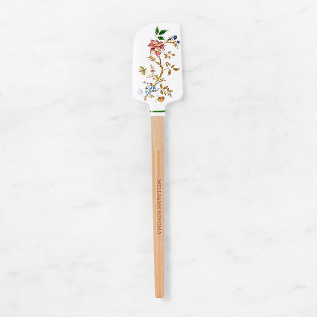 Williams Sonoma Antique Flower Spatula, Medium
