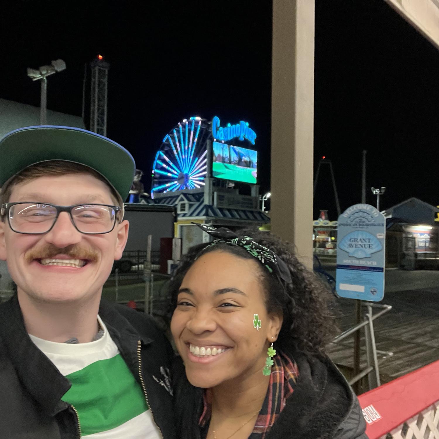 Seaside St. Patrick’s Day!!
