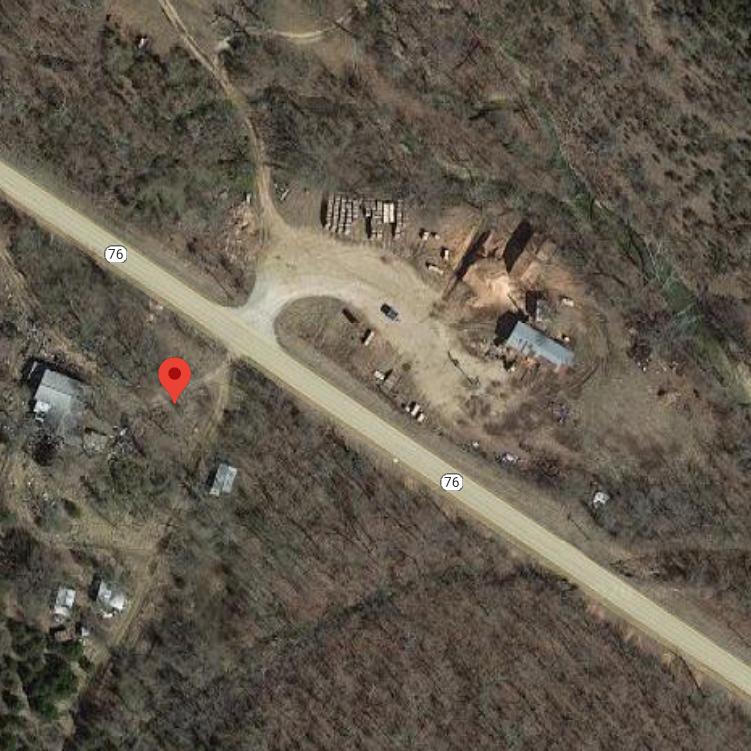Final turn is across the way from a wood mill. Signs will be posted.
