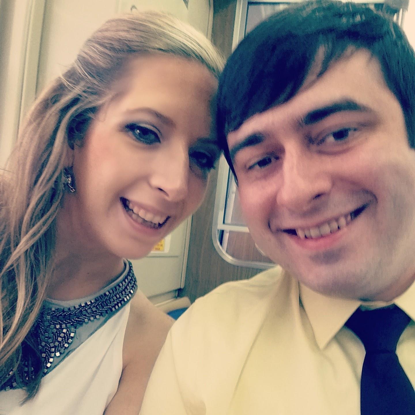 August 15, 2015 - Katie's 10 year high school reunion.