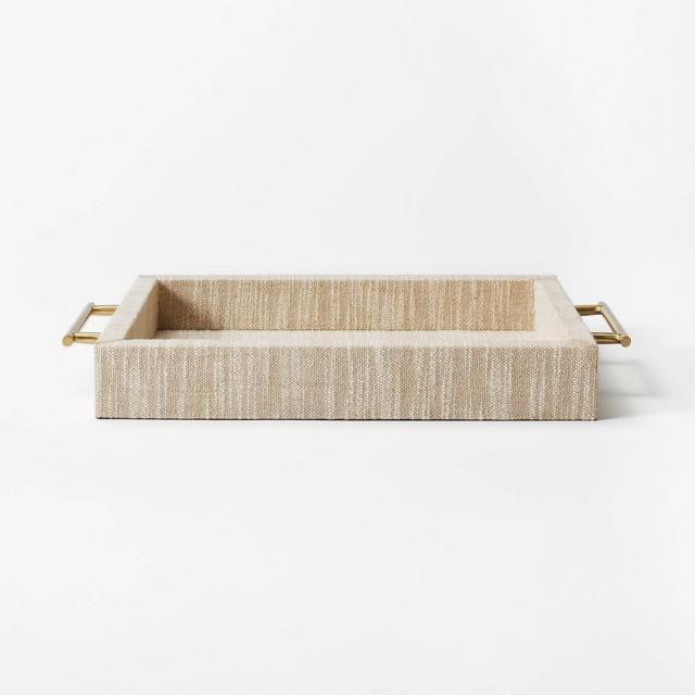 Linen Tray - Threshold™ designed with Studio McGee