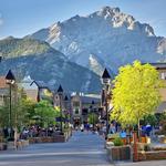 Explore Downtown Banff