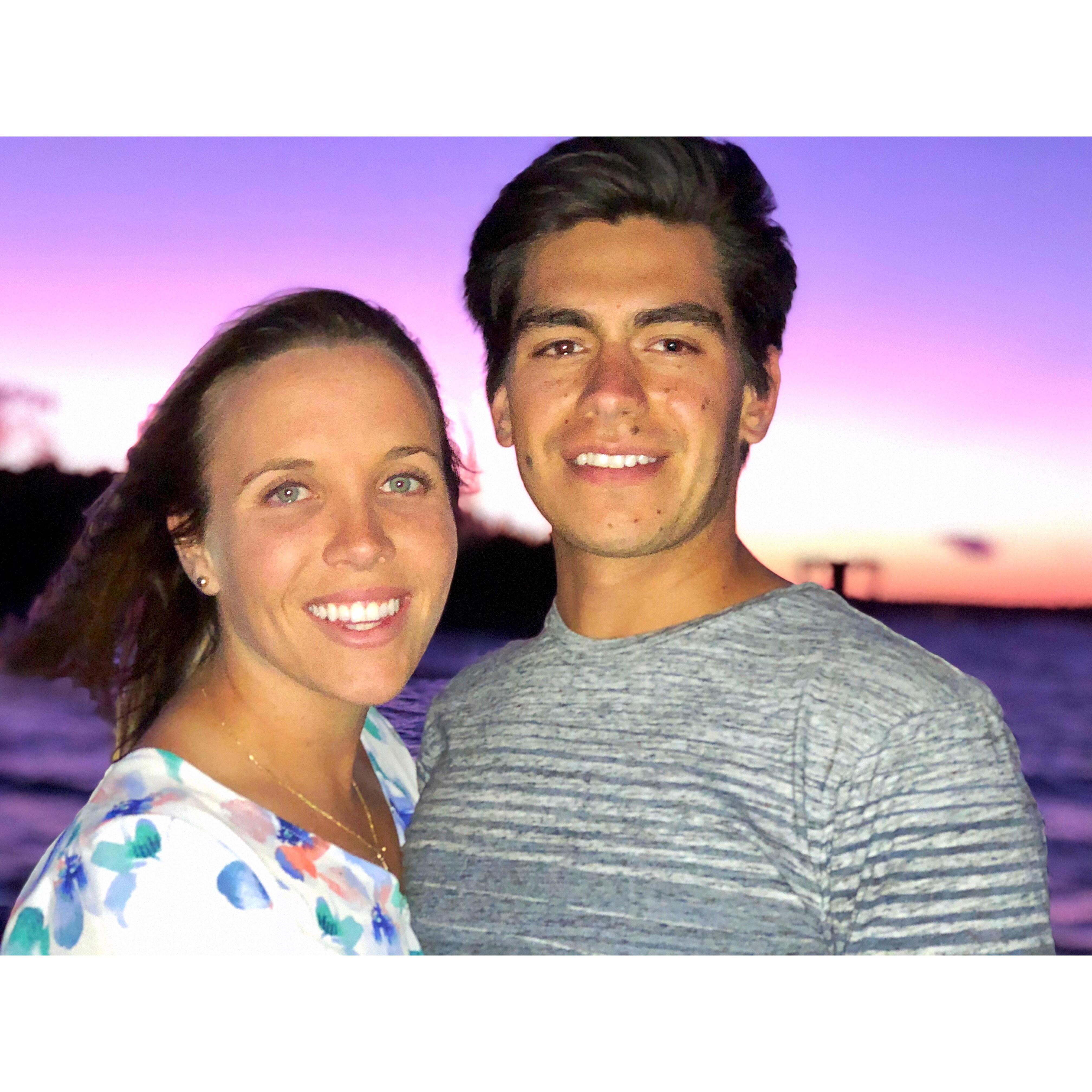 Our favorite summer weekends on the water at the Mispireta family house