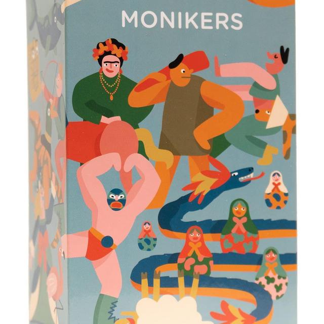 Monikers Board Game