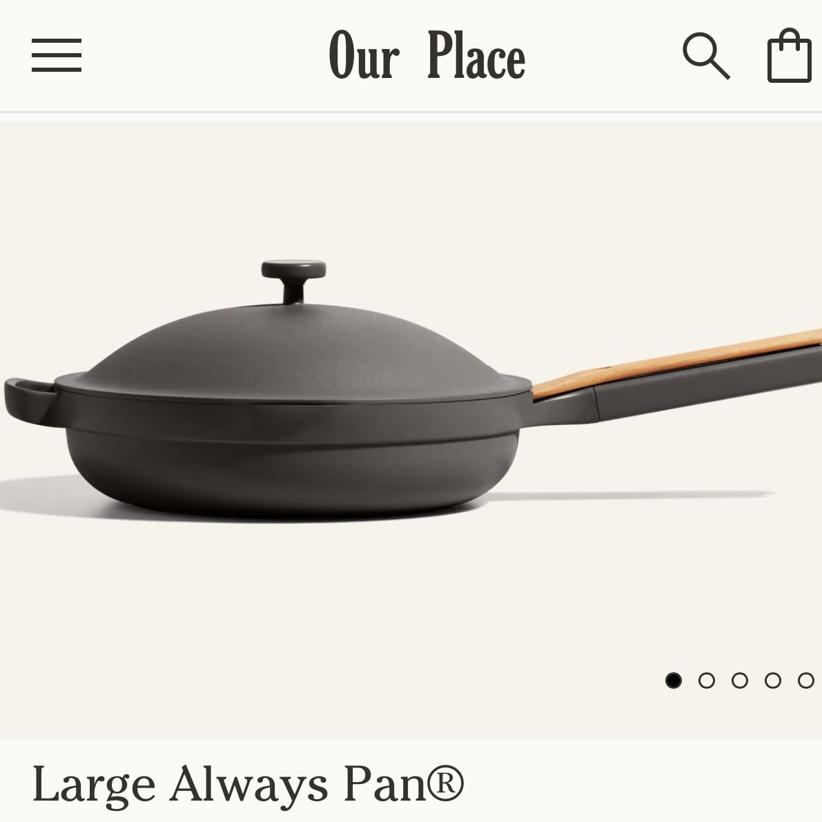 Large Always Pan - Color Char