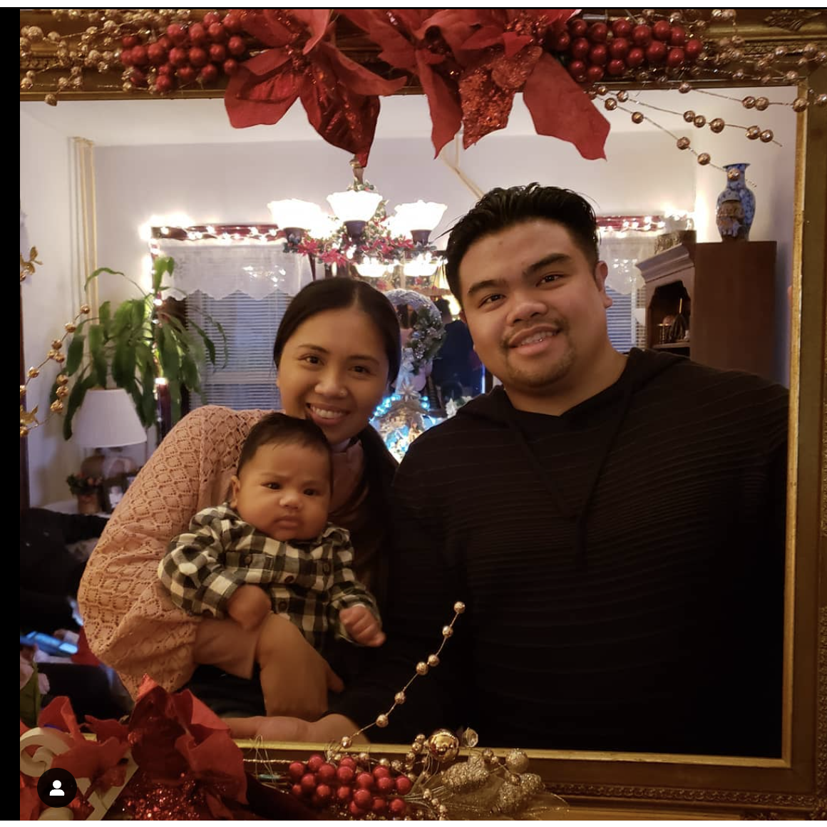 First Christmas Family Photo