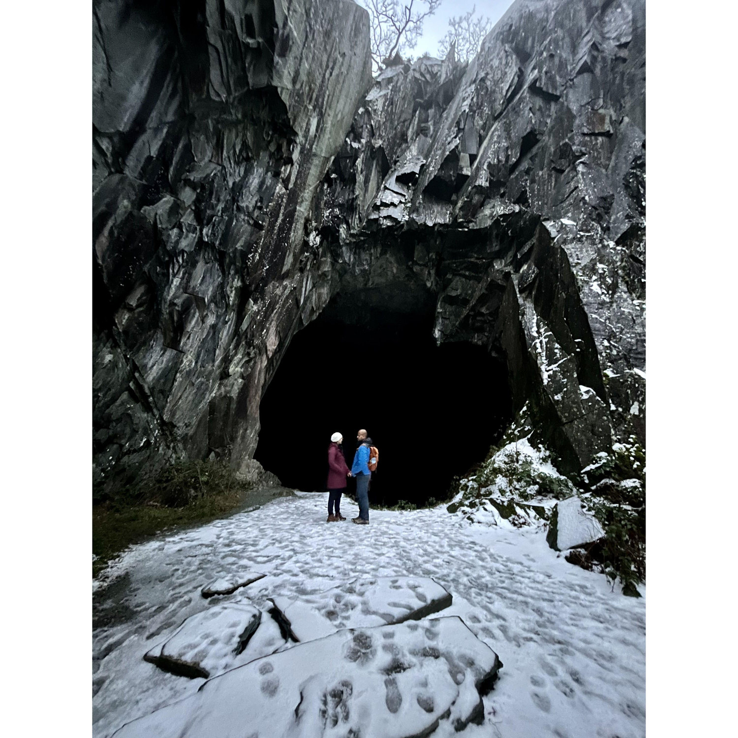 Found a cave