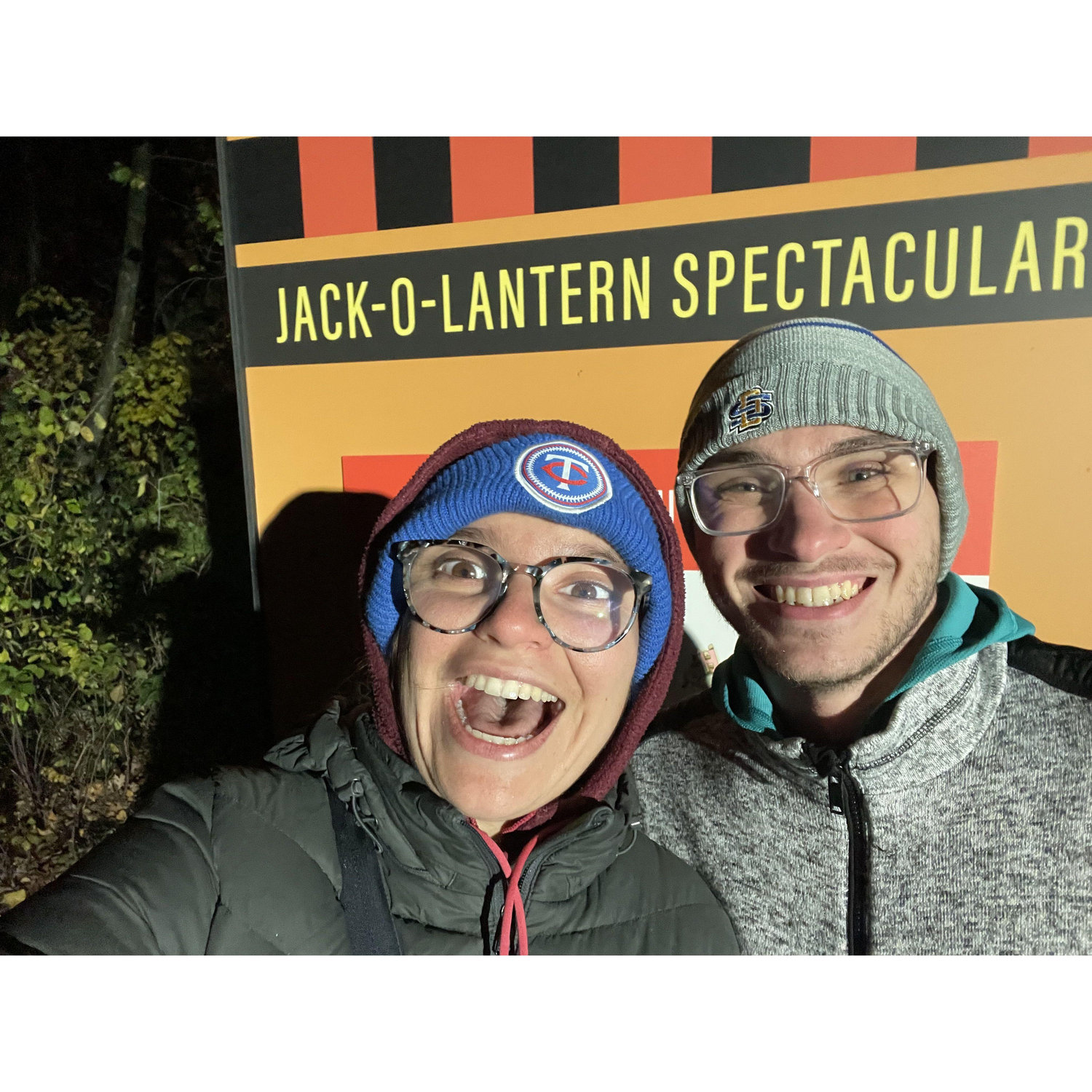 Jack-o-Lantern Spectacular (would recommend)!