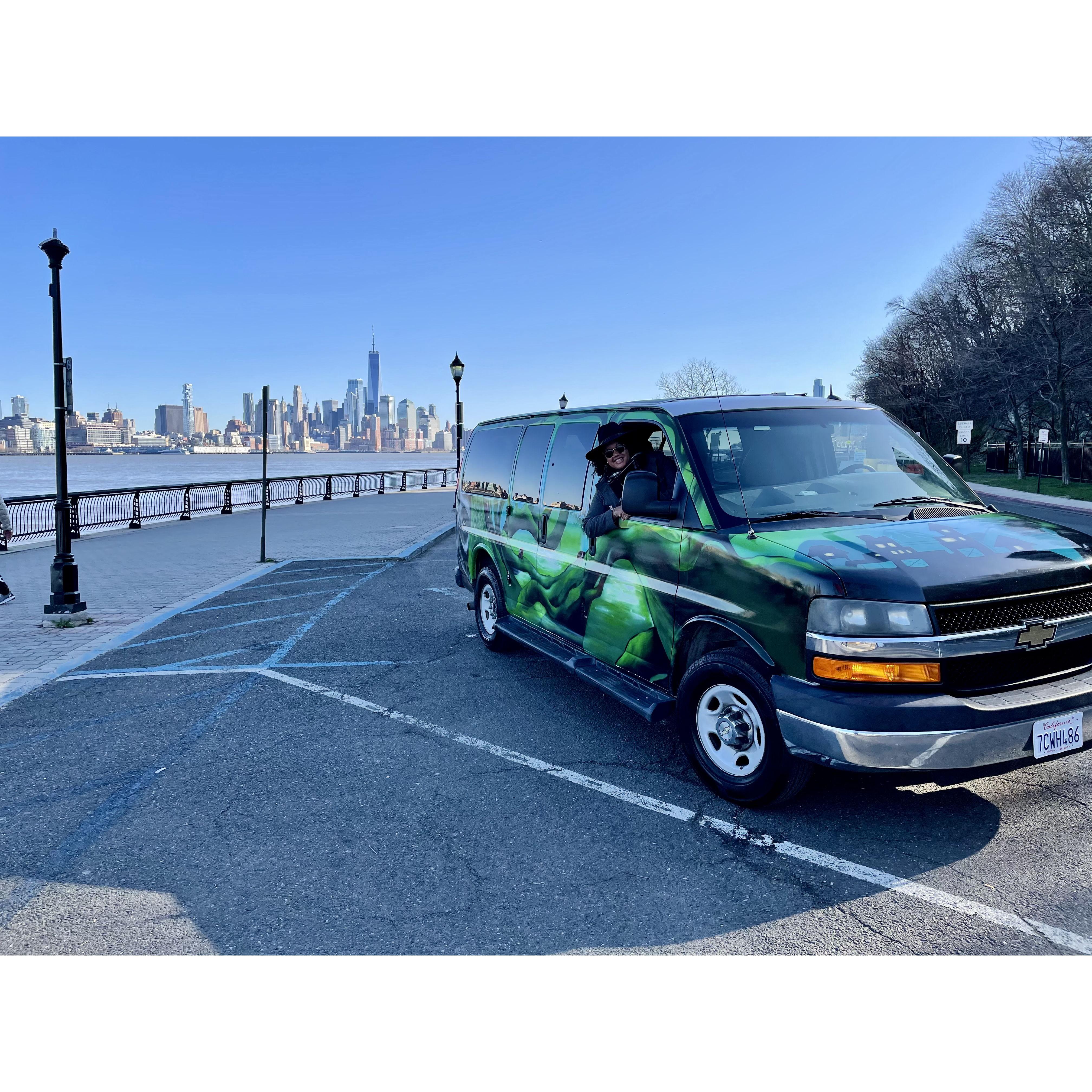 For Ro's Spring Break 2021, we rented a campervan and took a trip around the northeast!