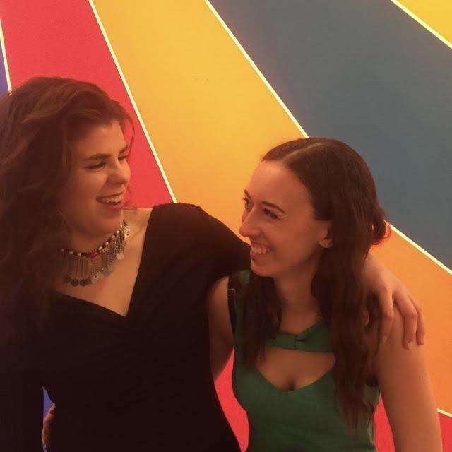 Our first photos together - only a couple months into the relationship