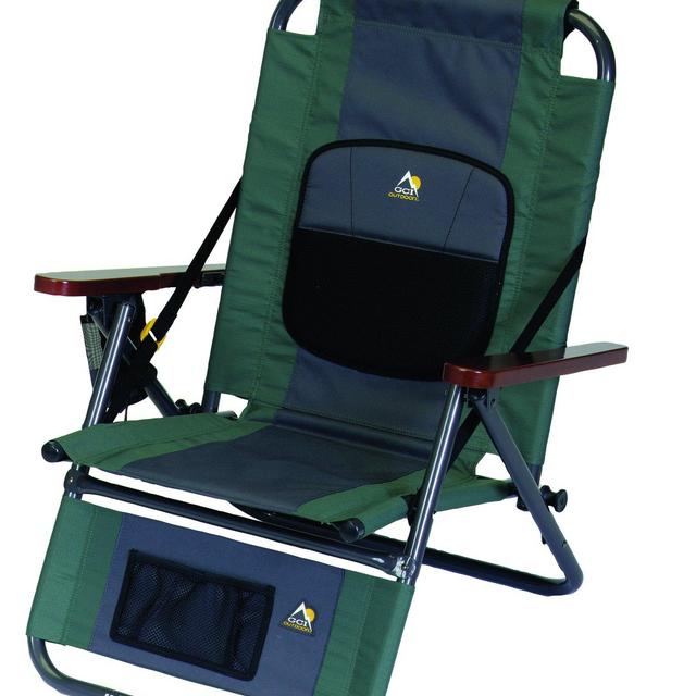 GCI Outdoor Wilderness Recliner Backpack Outdoor Chair, Hunter