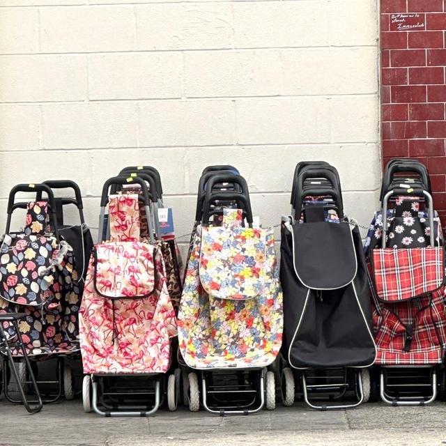 Chinatown Shopping Cart