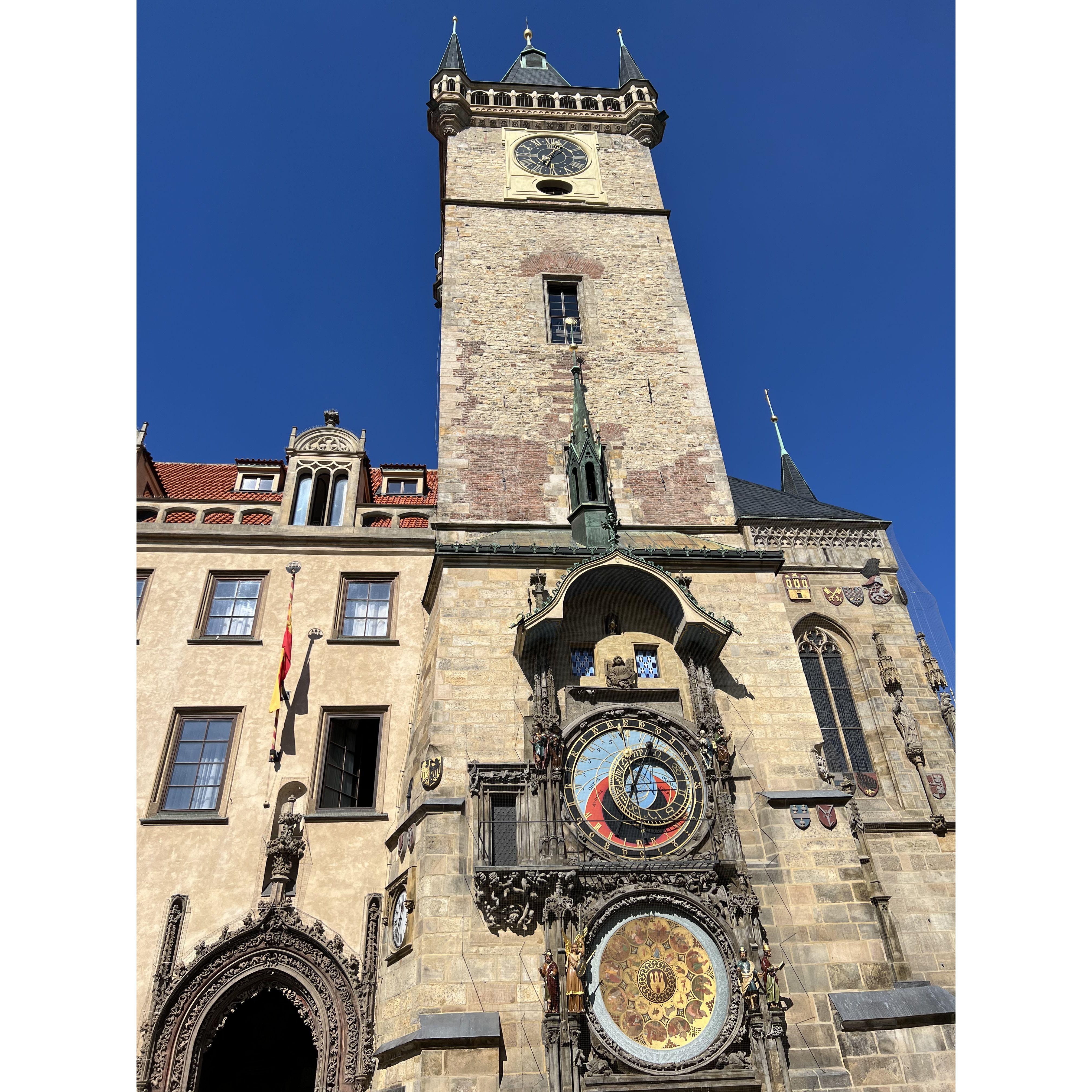 Astrological Clock Tower