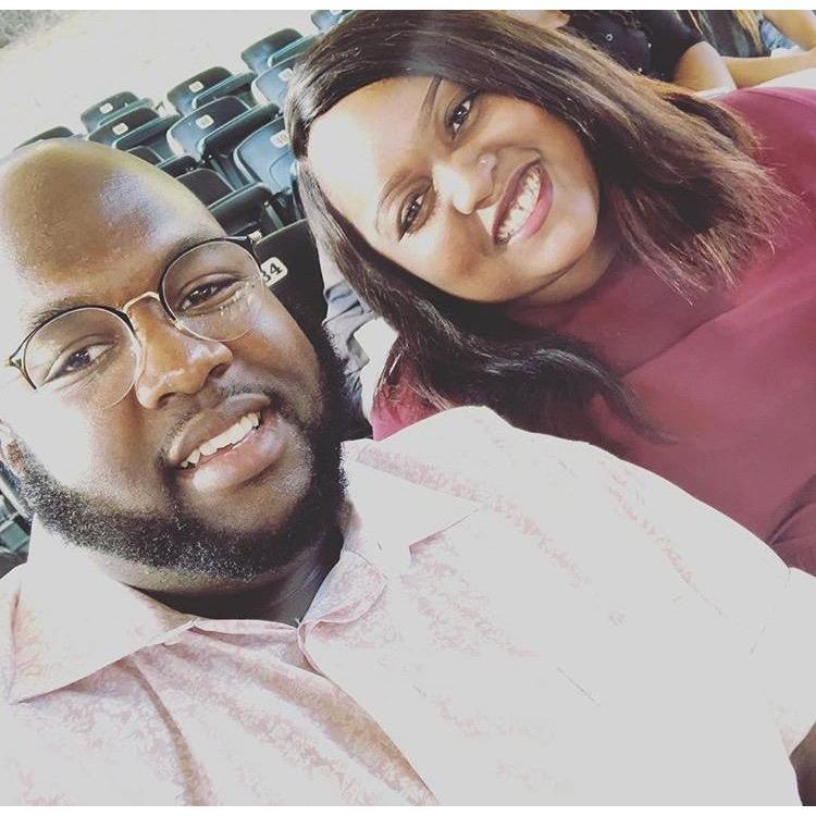 One of our many date nights!