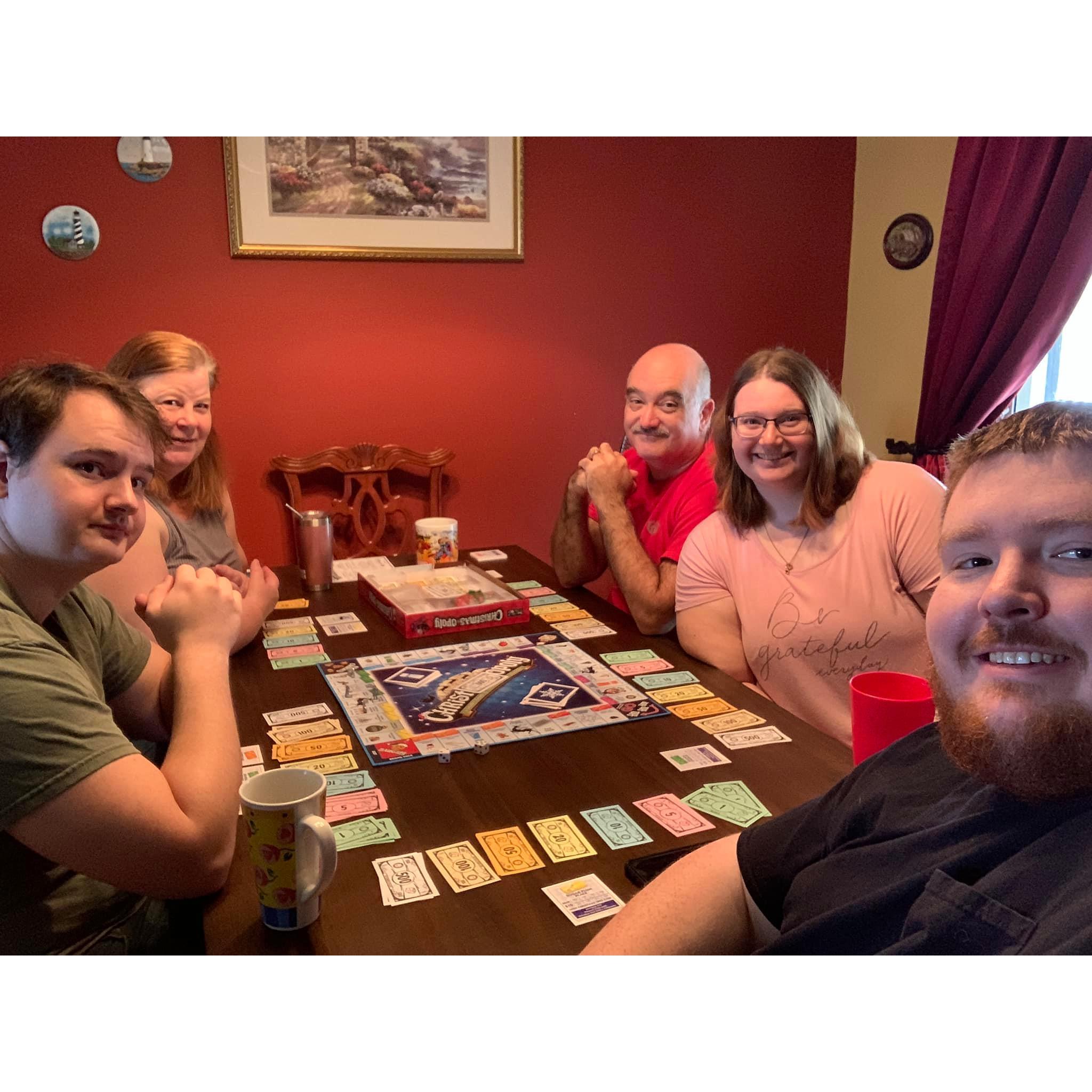 Family board games