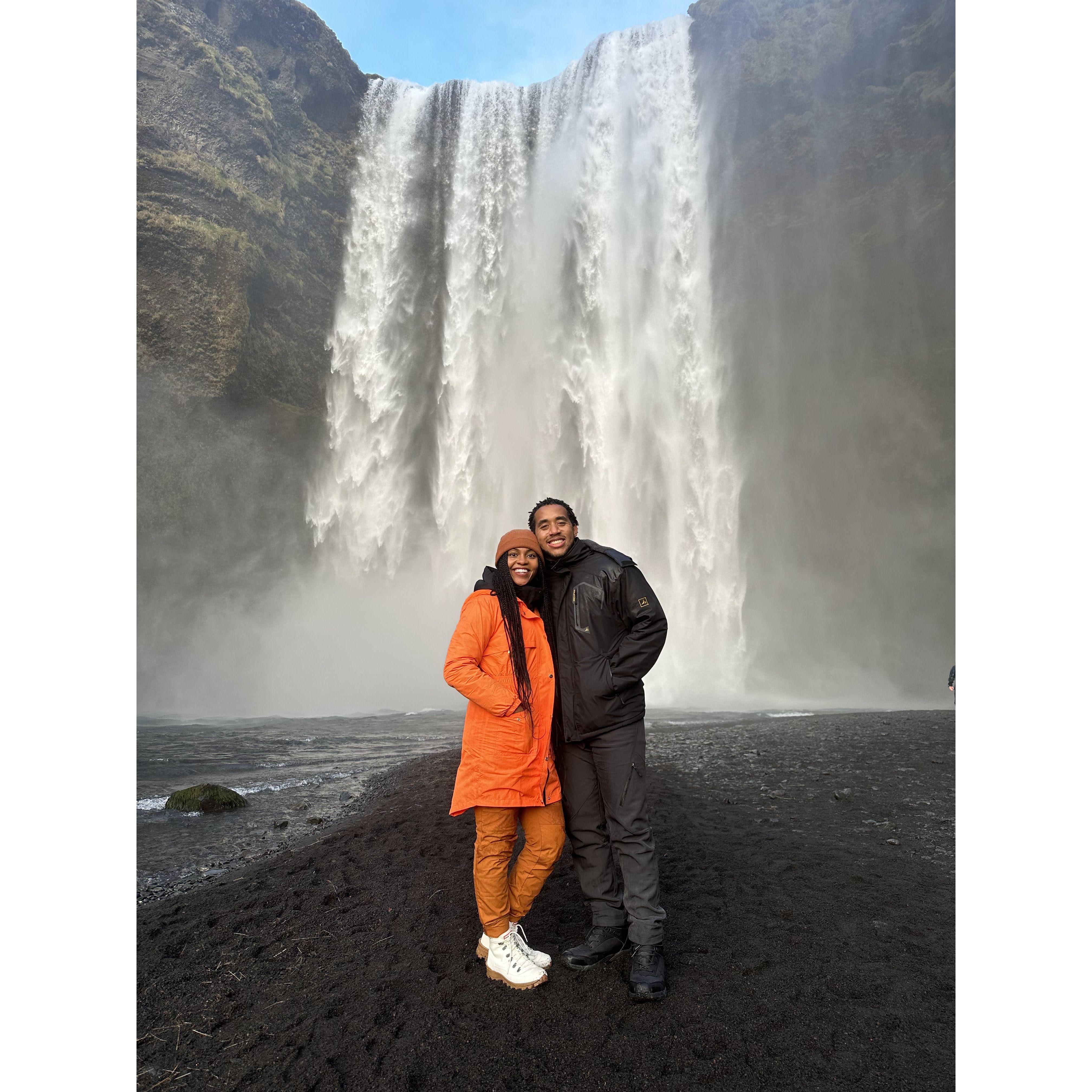 The one where we witnessed the most beautiful landscape as we road-tripped across Iceland