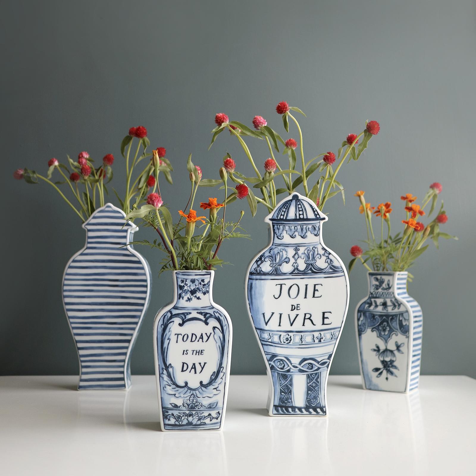 Twig NY, Well Versed Joie Vase | Zola