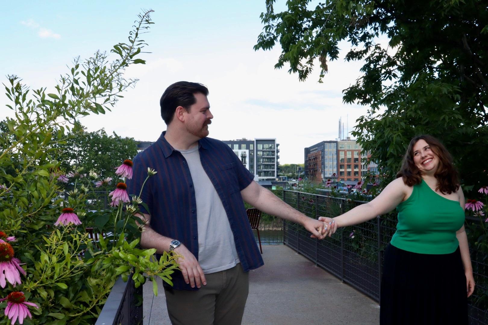 The Wedding Website of Elaine Holmes and Kean Devine