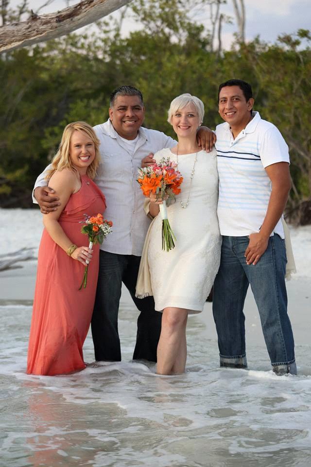 Our wedding party