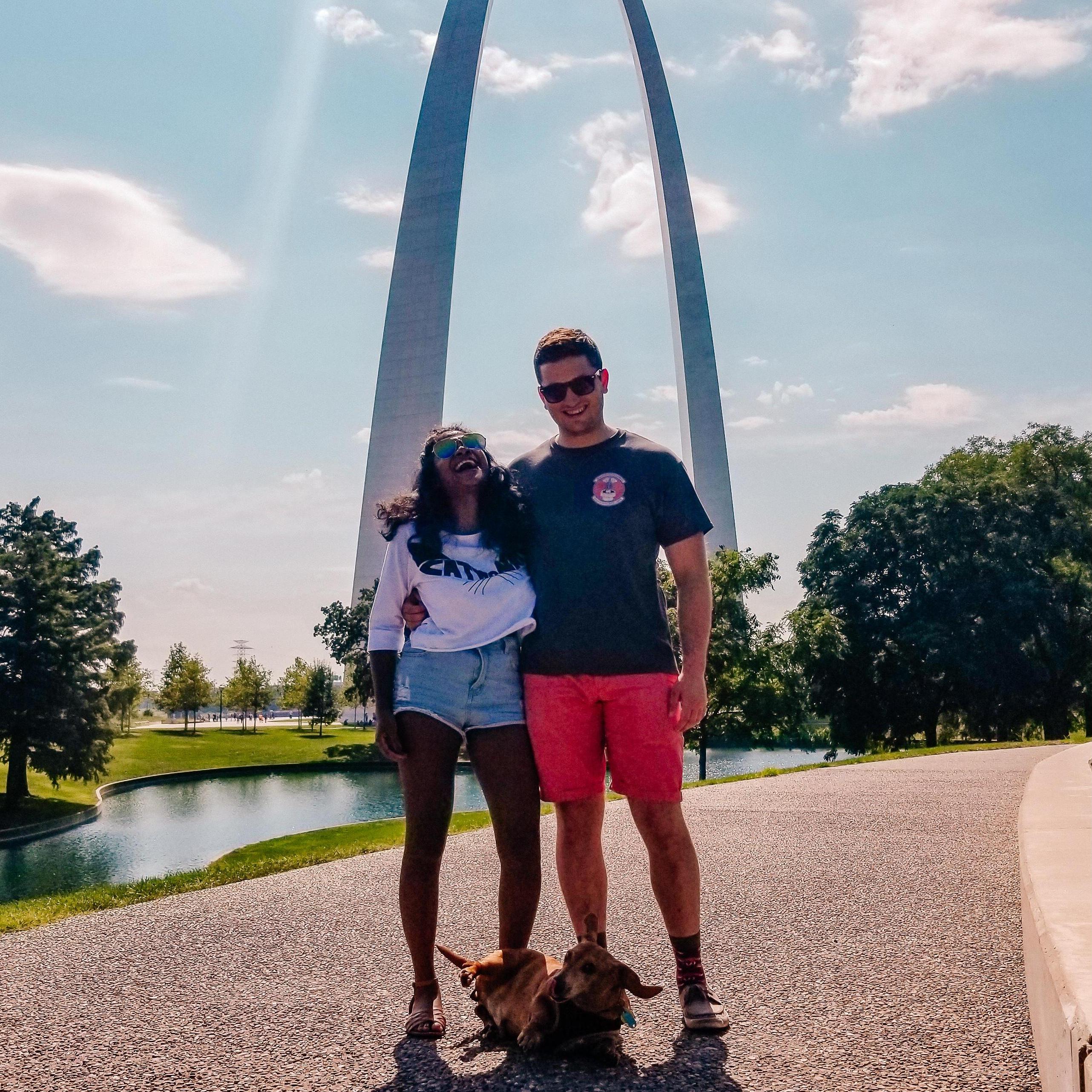 Family vacation in St. Louis
September 2019