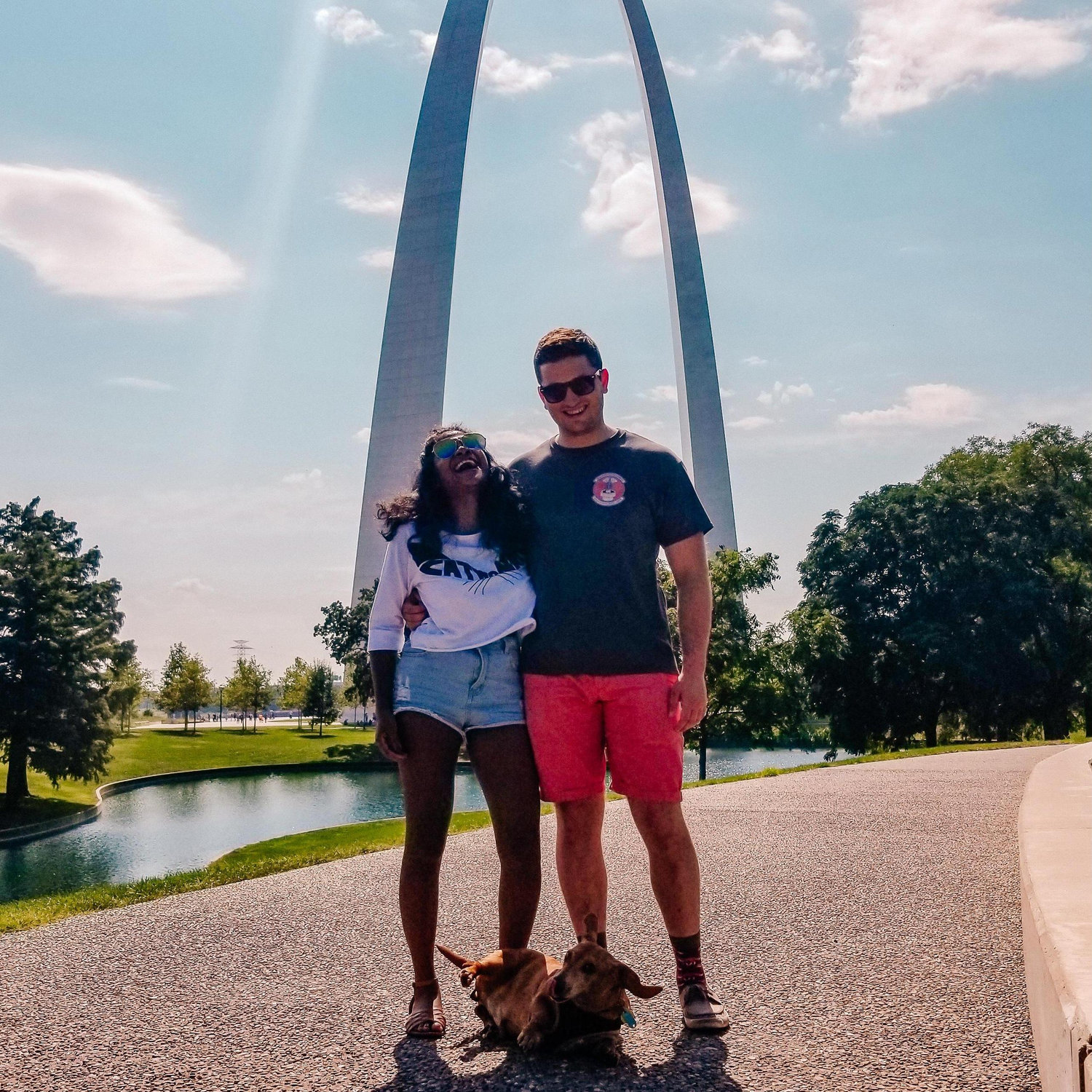 Family vacation in St. Louis
September 2019