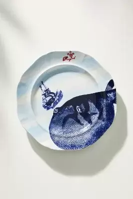 From The Deep Dessert Plates, Set of 4