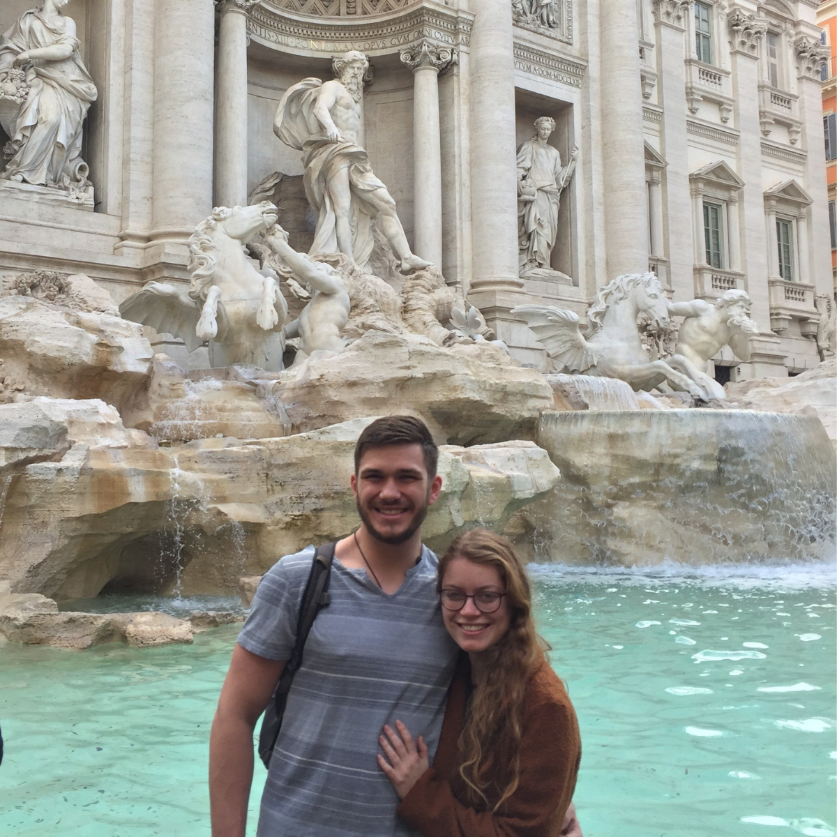 Trevi Fountain in Rome (2019)