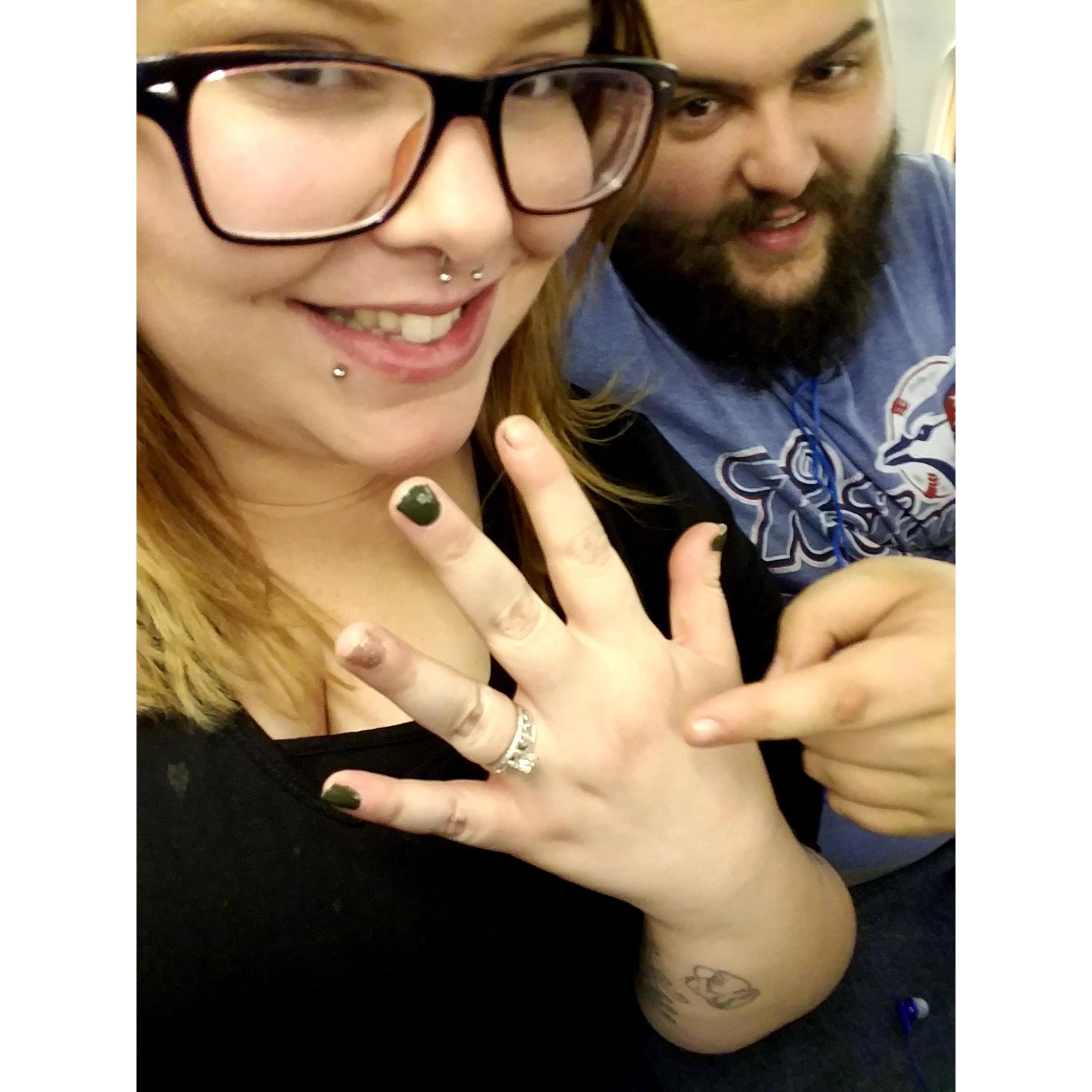 I said YES day 12/22/18